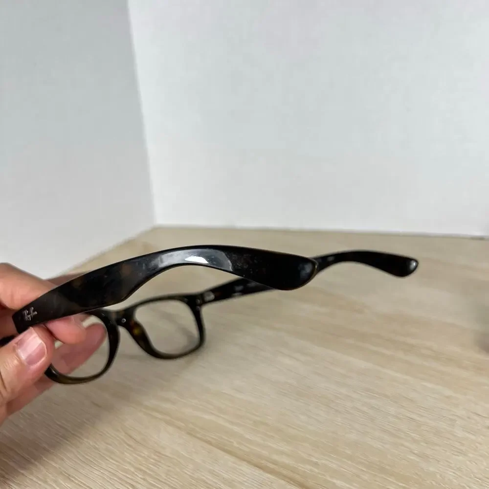 Ray-Ban RB2132 New Wayfarer 710/51 Sunglasses Tortoise 52-18-145 FRAMES Italy